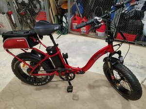 2 electric bicycles 795 each