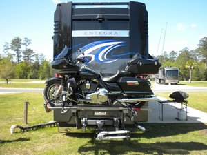 2011 Hydralift Motorcycle Lift